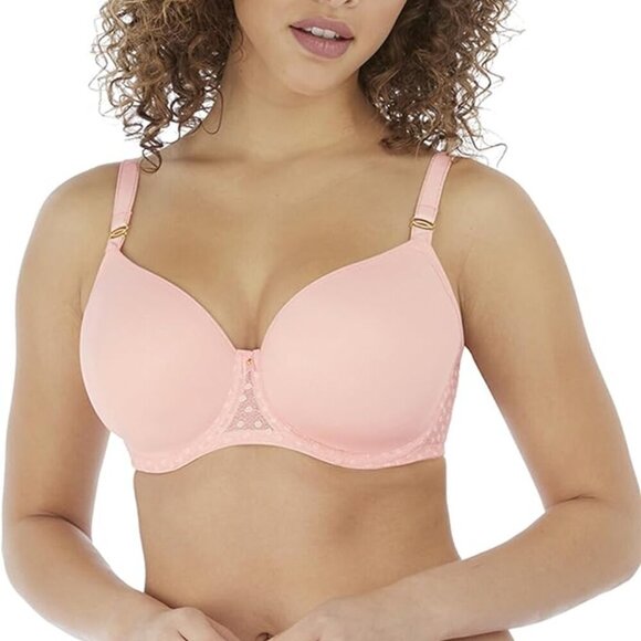 Freya Pink Bra - Picture 1 of 12